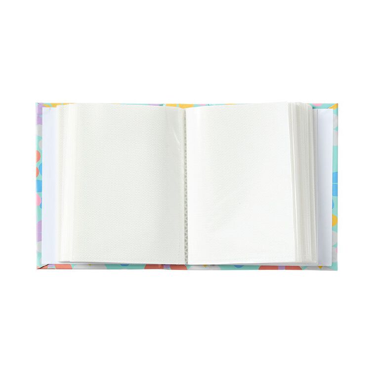Living & Co Photo Album 100 Pocket Black, , hi-res