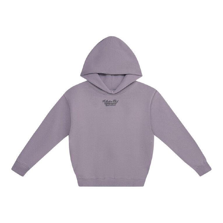 Young Original Urban Academy Heavy Weight Hoodie, Purple Light, hi-res