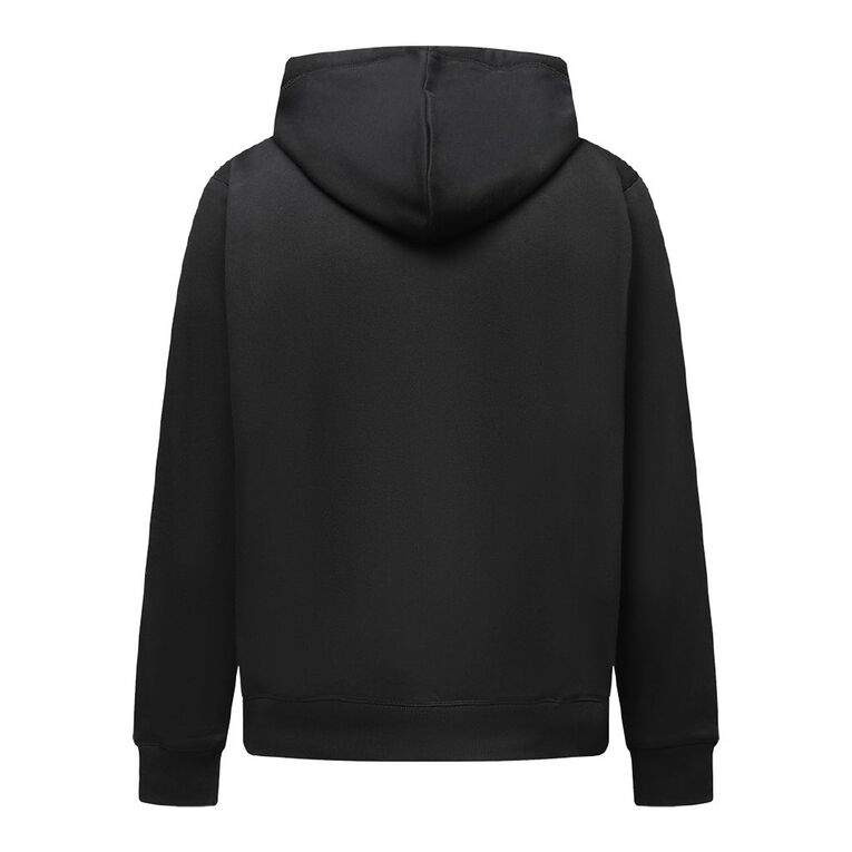 Active Intent Supporter Fleece Hoody, Black, hi-res