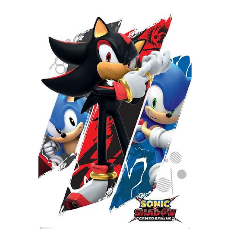 Sonic and Shadow Generations Poster #20, , hi-res