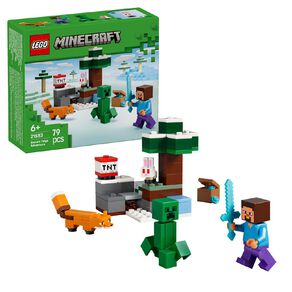 LEGO Minecraft Steve's Taiga Adventure 21583
