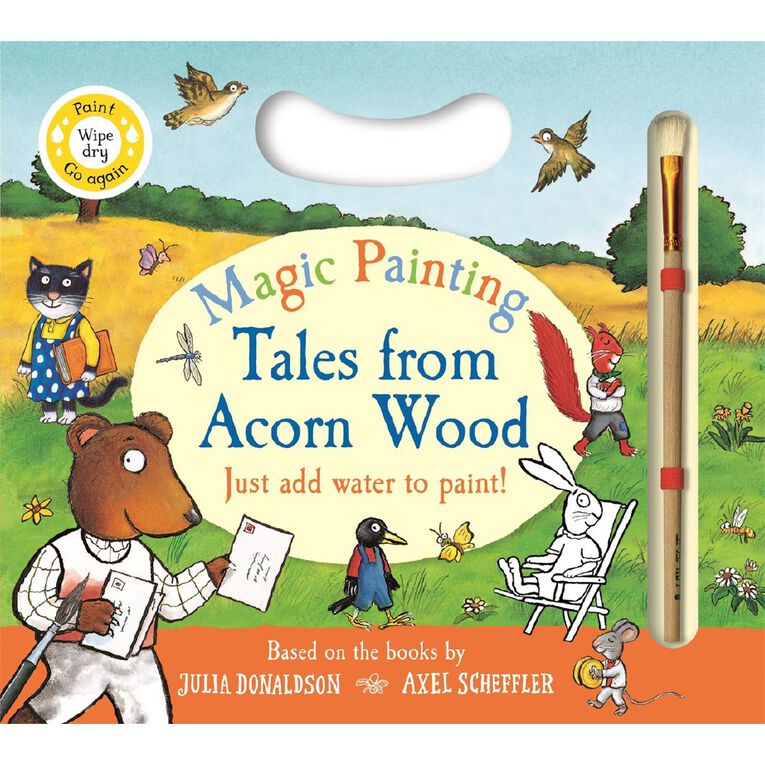Tales From Acorn Wood Magic Painting by Julia Donaldson, , hi-res