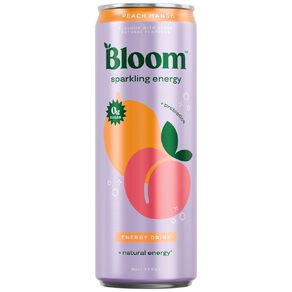 Bloom Spark Energy Peach 335mL