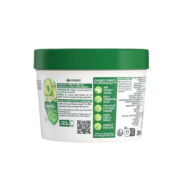 Garnier Body Food Avocado 380ml, , hi-res