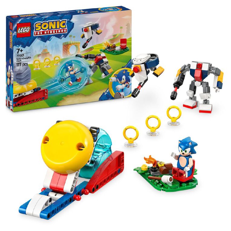 LEGO Sonic Campfire Clash 77001, , hi-res
