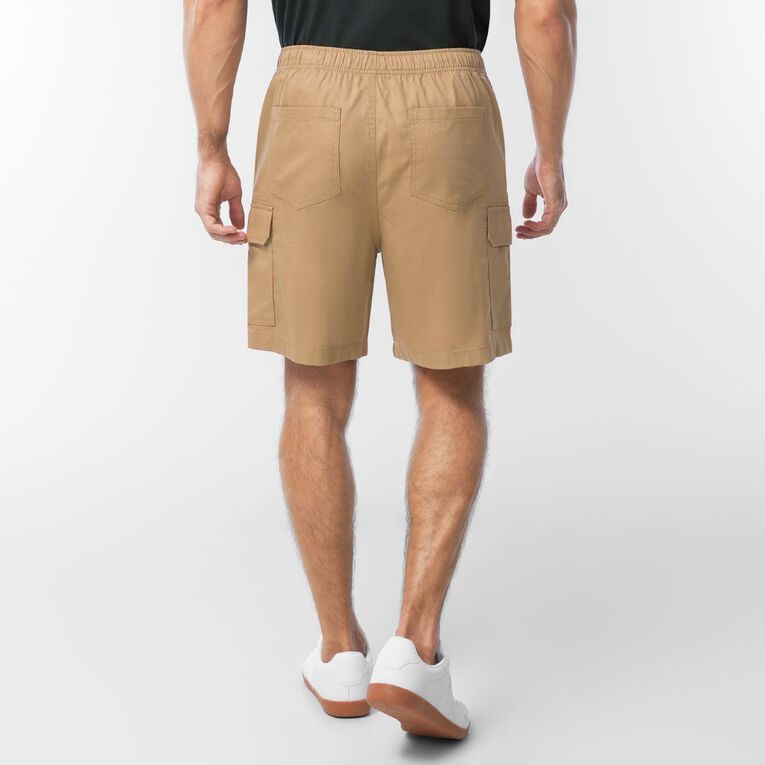 H&H Men's Cargo Shorts, Brown, hi-res