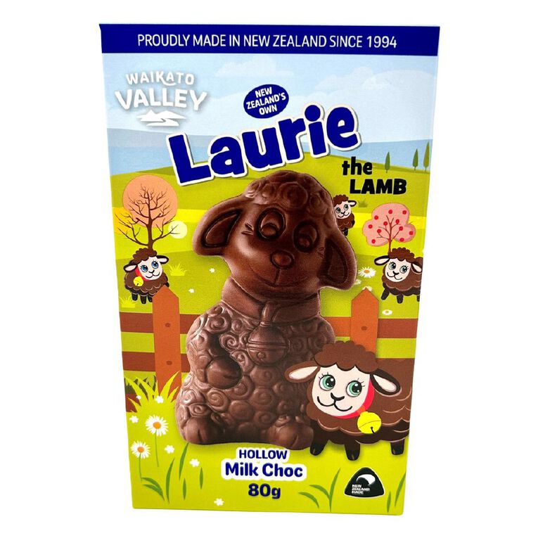 Waikato Valley Chocolates Milk Chocolate Laurie the Lamb, , hi-res