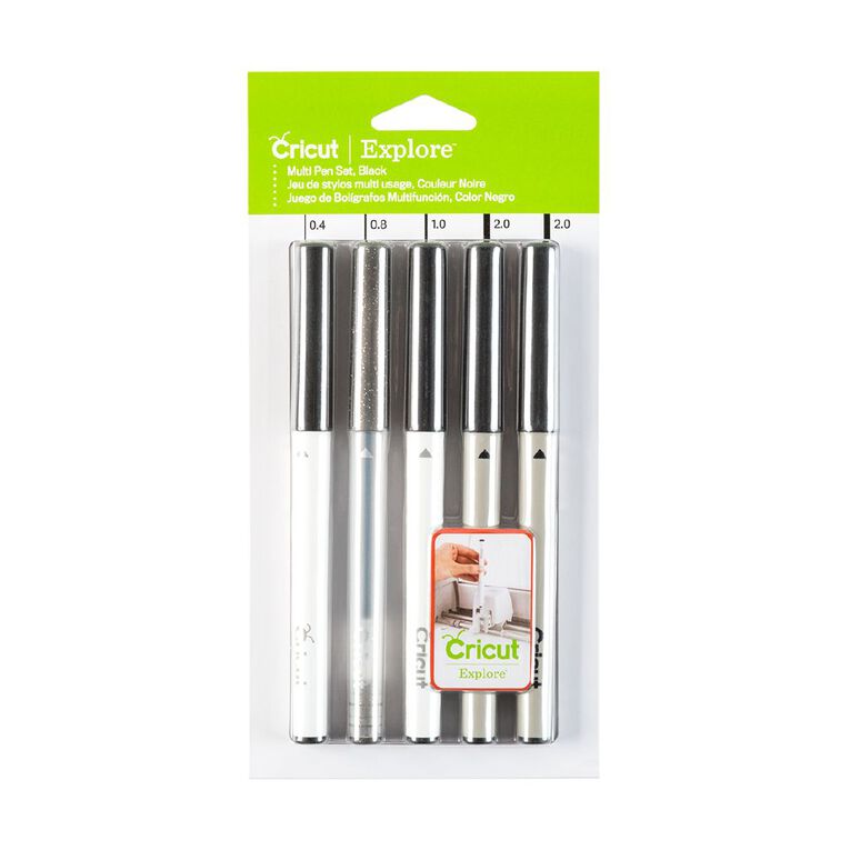 Cricut Projects Using Pens Cricut Classic Pen Set The Warehouse