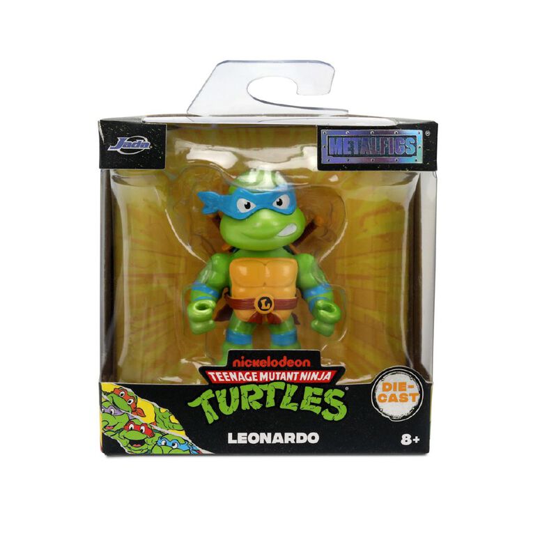 Teenage Mutant Ninja Turtles 2.5 inch MetalFig Assorted, , hi-res
