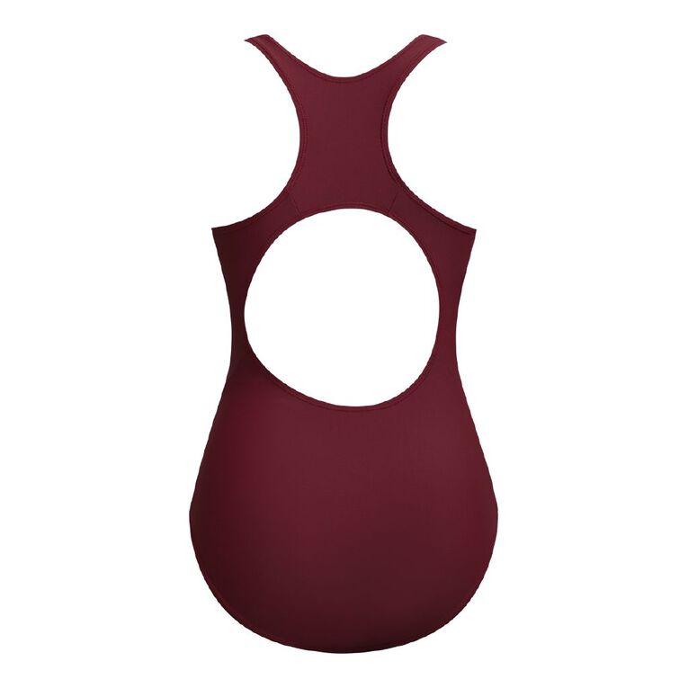 H&H Women's Sport Training Swimsuits, Red Dark, hi-res