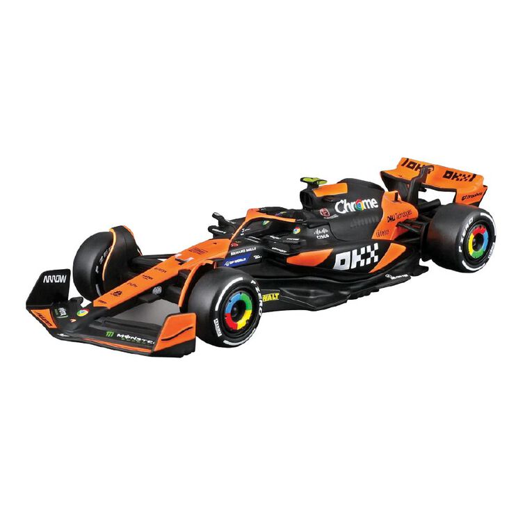 Bburago F1 1:43 F1 McLaren2024 #81 Oscar Piastri, , hi-res