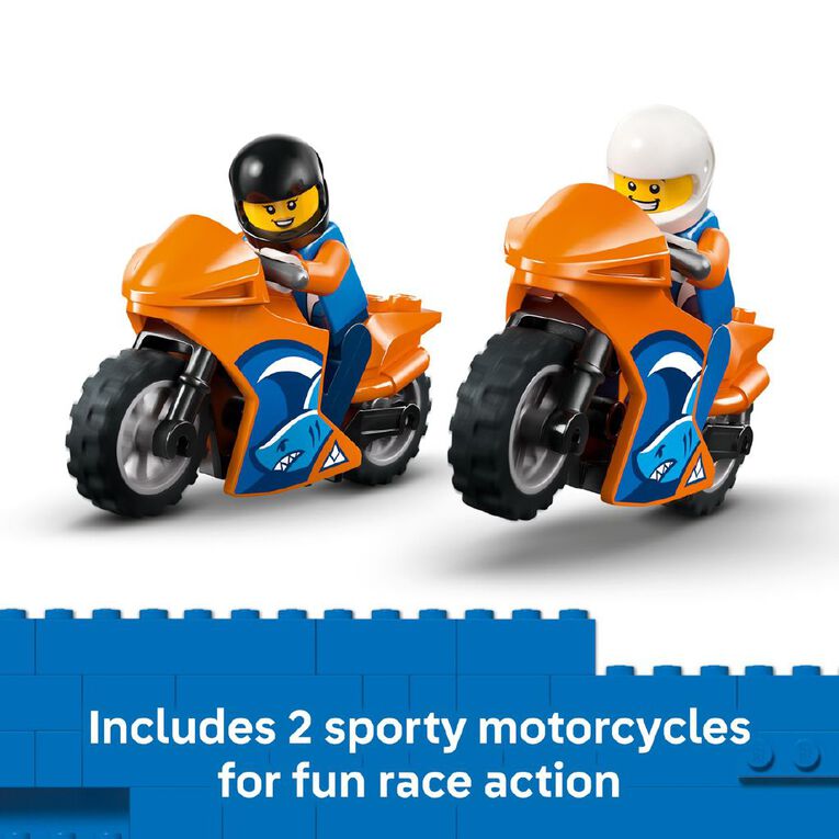 LEGO CITY Motorcycle Transporter 60491, , hi-res