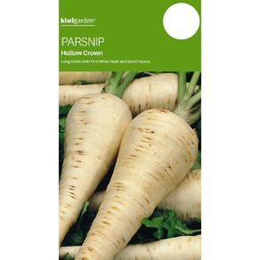 Kiwi Garden Parsnip Hollow Crown Seeds