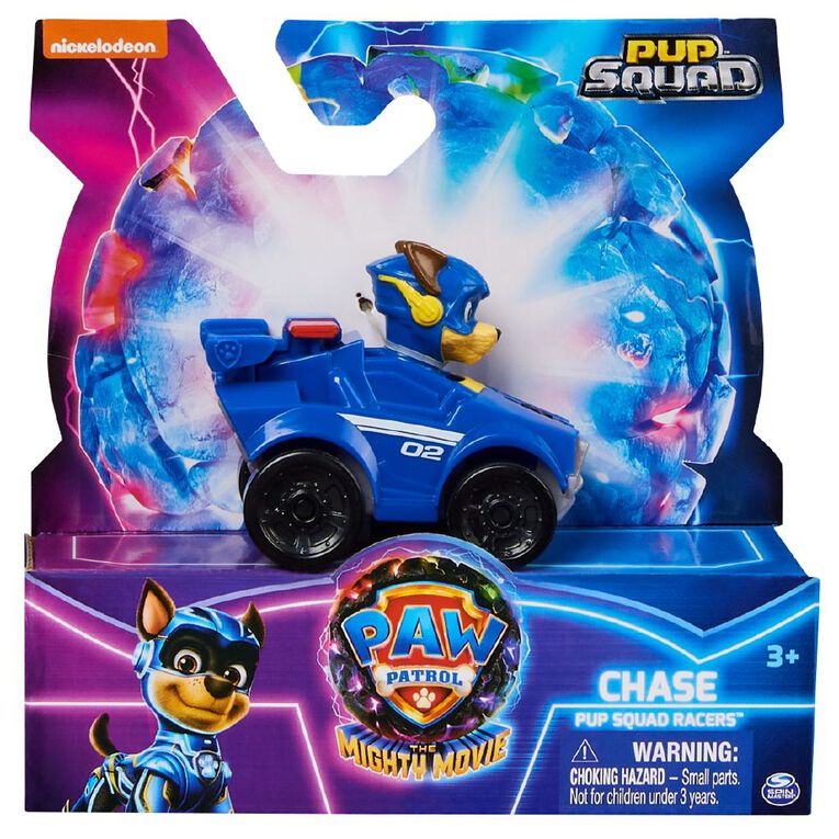 Paw Patrol The Mighty Movie Pup Squad Racers Assorted, , hi-res