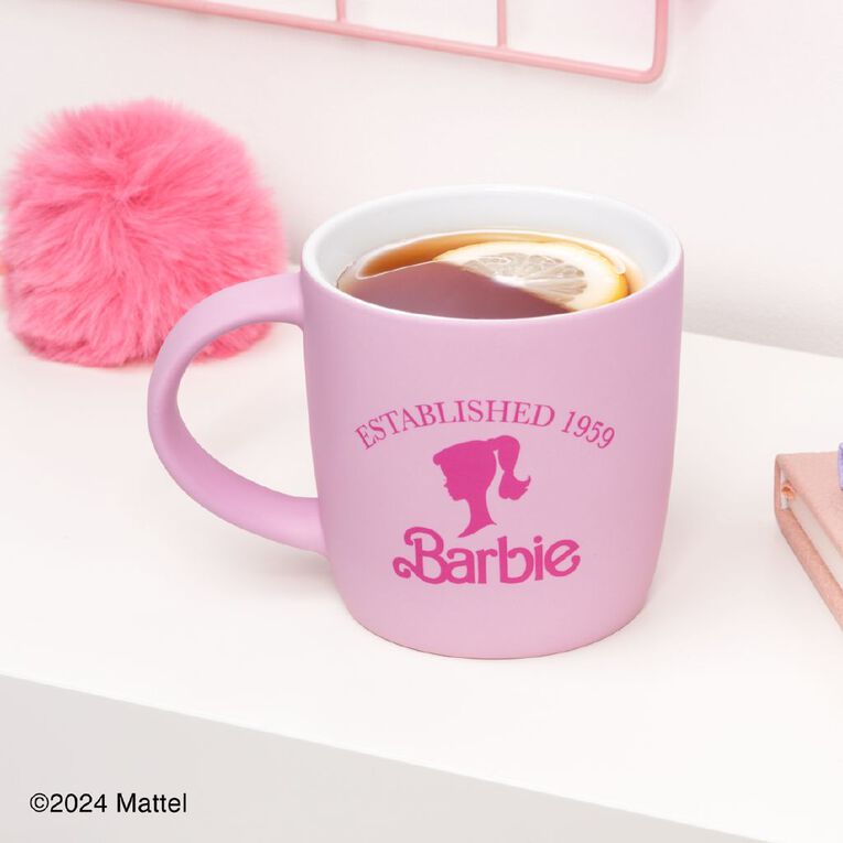 Paladone Barbie Classic Pink Mug, , hi-res