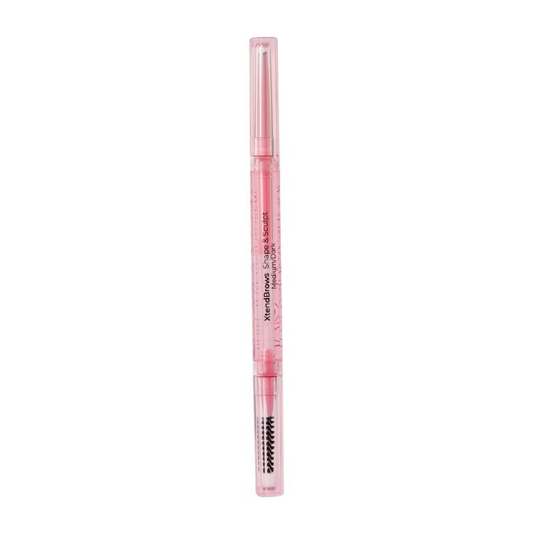 MCoBeauty Xtendbrows Shape & Sculpt Pencil Medium Dark, , hi-res