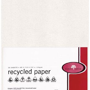 Direct Paper Recycled Paper 100gsm Iceberg A4 25 Pack