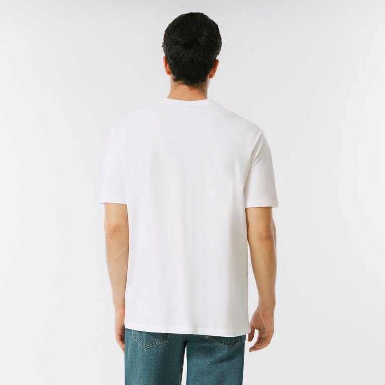 WWE Men's The Rock Tee, White, hi-res