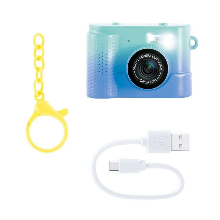Mini Cam Digital Camera Toys Colour Edition 6 Assorted, , hi-res