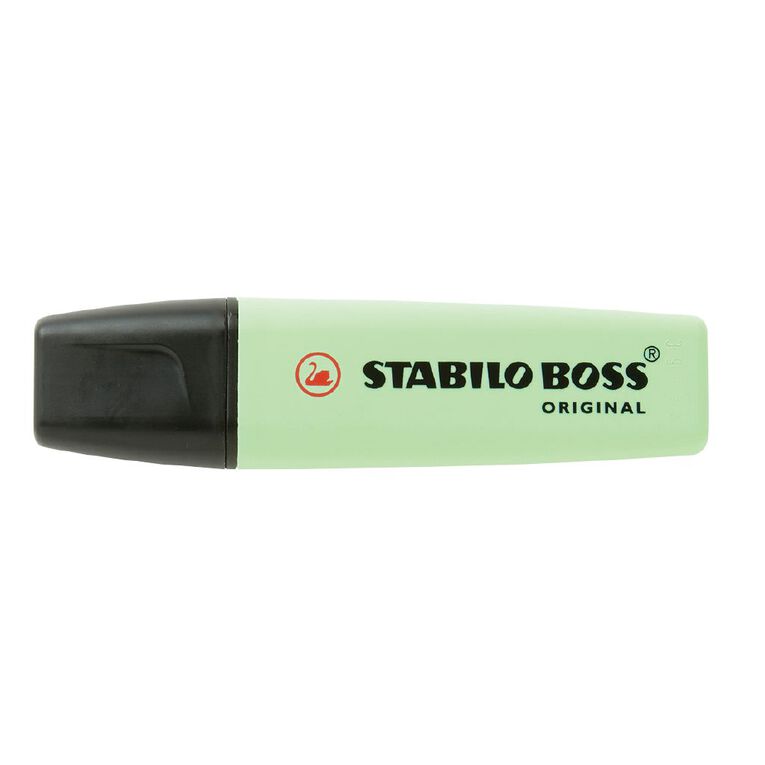Stabilo Boss Highlighter Pastel Hint Of Mint, , hi-res