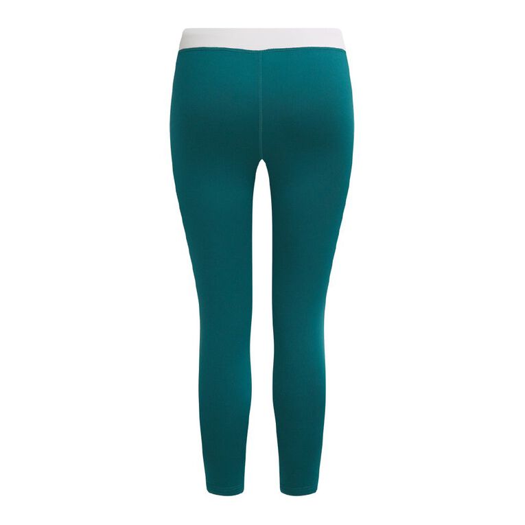 Active Intent Women's Thermal Active Leggings, Green Dark, hi-res