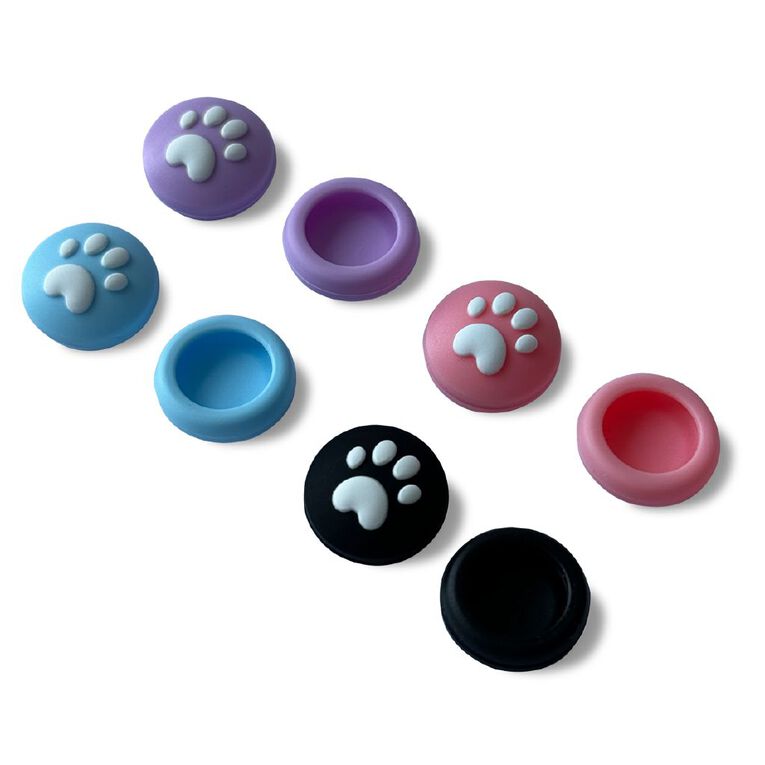 Playmax Paw Print Thumb Grips Nintendo Switch, , hi-res