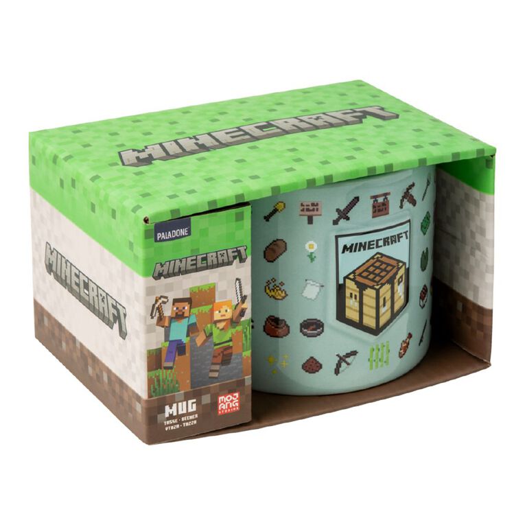 Paladone Minecraft Embossed Mug, , hi-res