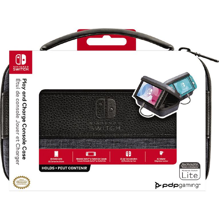 PDP Nintendo Switch Elite Play & Charge Case The Warehouse
