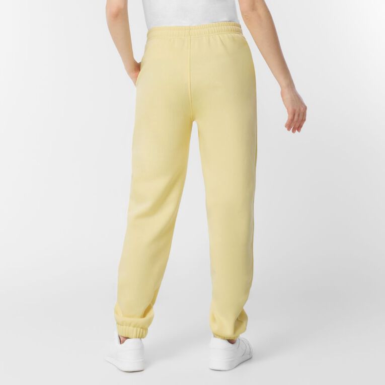 H&H Women's Essential Trackpants, Yellow Light, hi-res