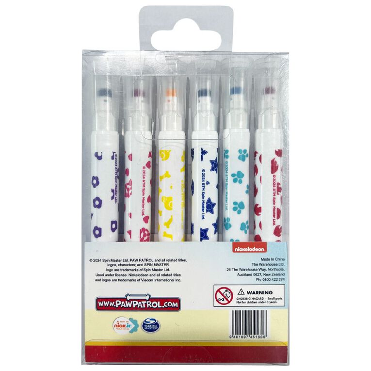 Paw Patrol Stamp Markers Set, , hi-res