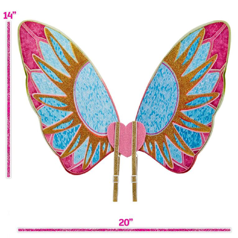 Winx WINX Club Bloom Fairy Wings Assorted, , hi-res
