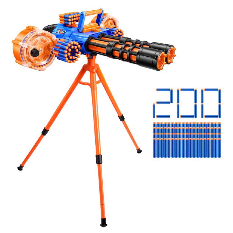 Zuru X Shot Insanity Series 1 Motorized Dartstorm, , hi-res