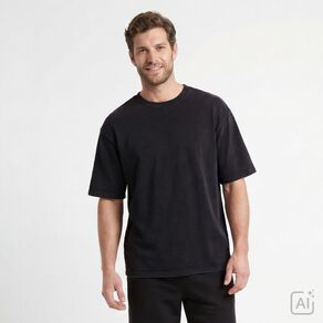 Garage Men's Plain Crew Sweat Tee