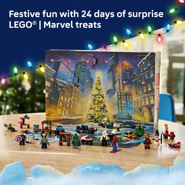 LEGO Super Heroes Advent Calendar 2026 76340, , hi-res