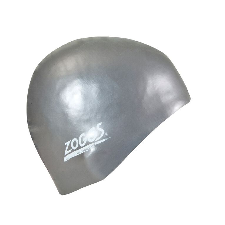 Zoggs Easy Fit Silicone Cap Assorted, , hi-res