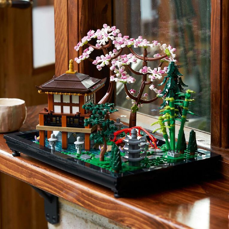 LEGO Icons Tranquil Garden 10315, , hi-res
