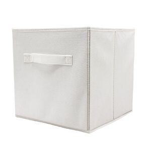 Living & Co Storage Cube Insert White