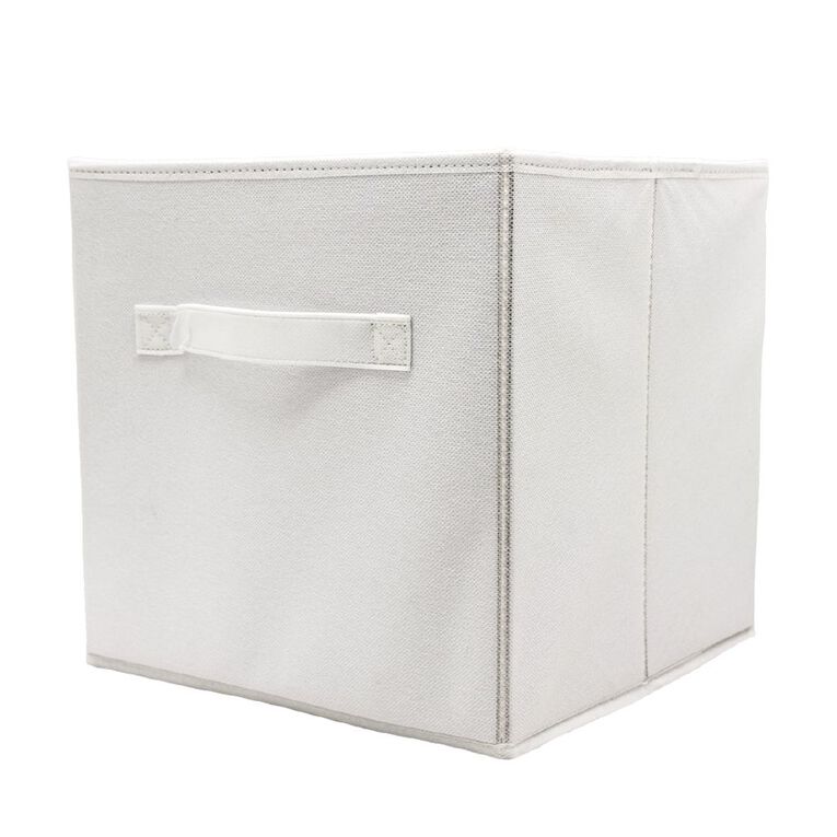 Living & Co Storage Cube Insert White, , hi-res