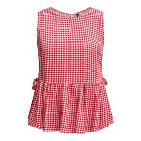 H&H Women's Side Tie Tank