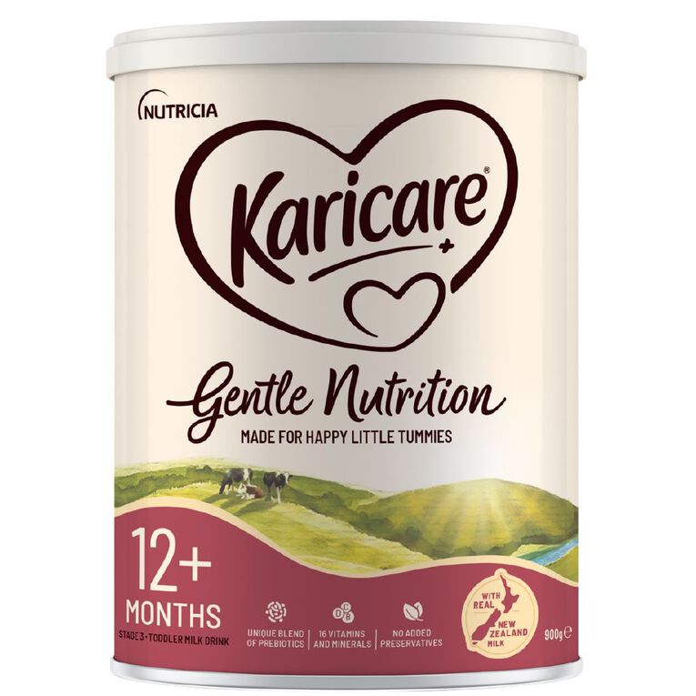 Karicare Standard 3 Toddler From 12 Months Formula 900g