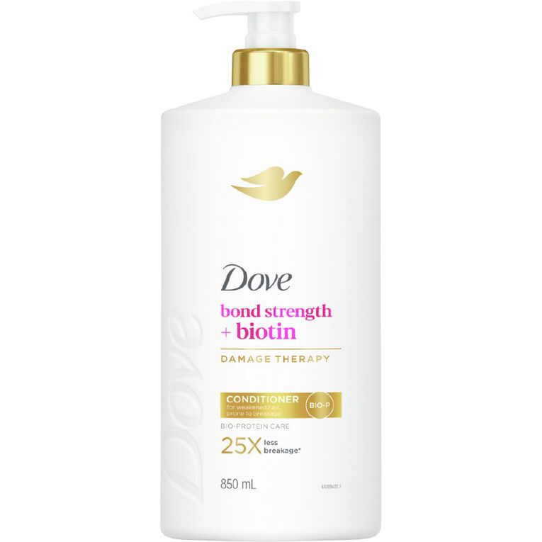 Dove Damage Therapy Bond Strength Conditioner 850ml, , hi-res