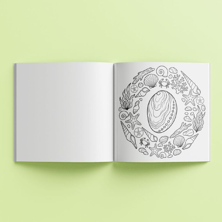 Art Maker: Creative Colouring Kiwiana, , hi-res