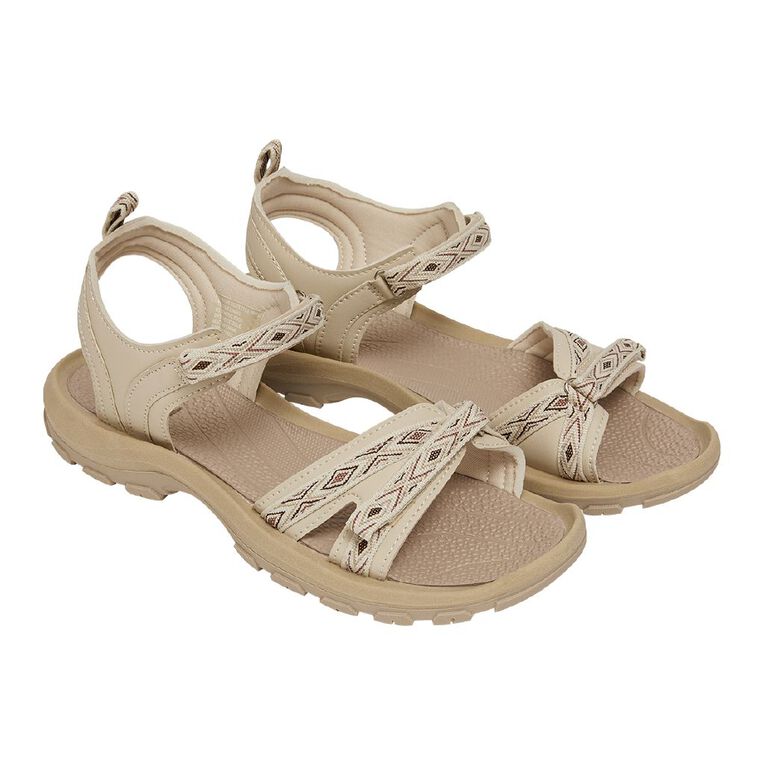 H&H Women's Ariel Active Sandals, Cream, hi-res