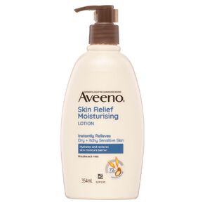Aveeno Skin Relief Lotion Fragrance Free 354ml