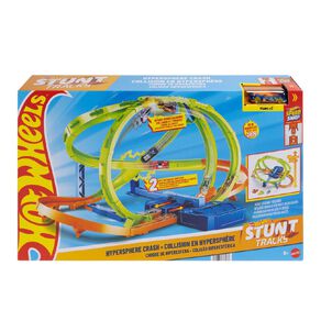 Hot Wheels Stunt Hypershere Motorised Trackset
