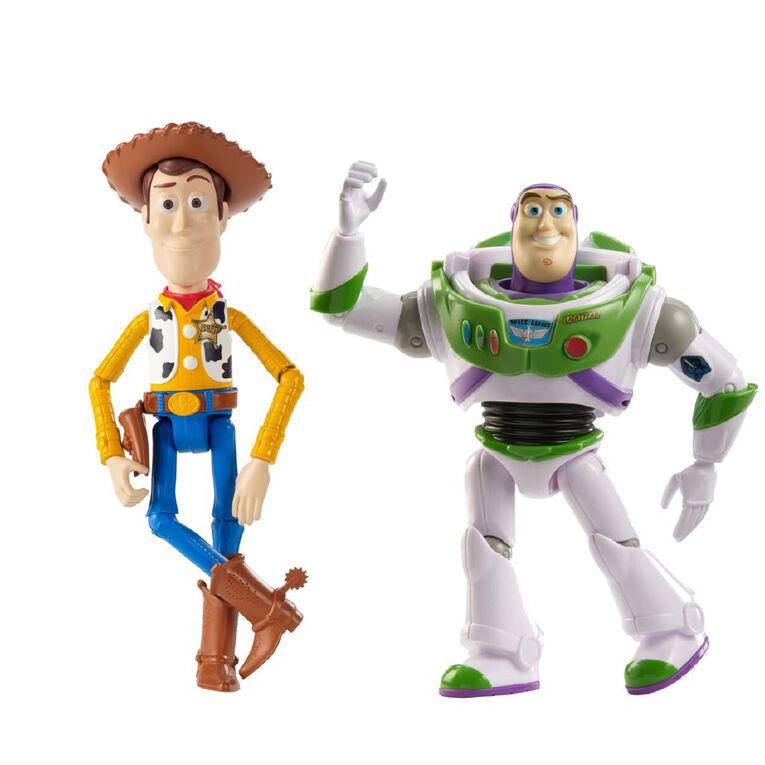 Toy Story Buzz & Woody Figures 2 Pack, , hi-res