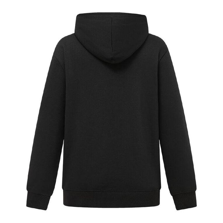 H&H Women's Essential Pullover Hoodie, Black, hi-res