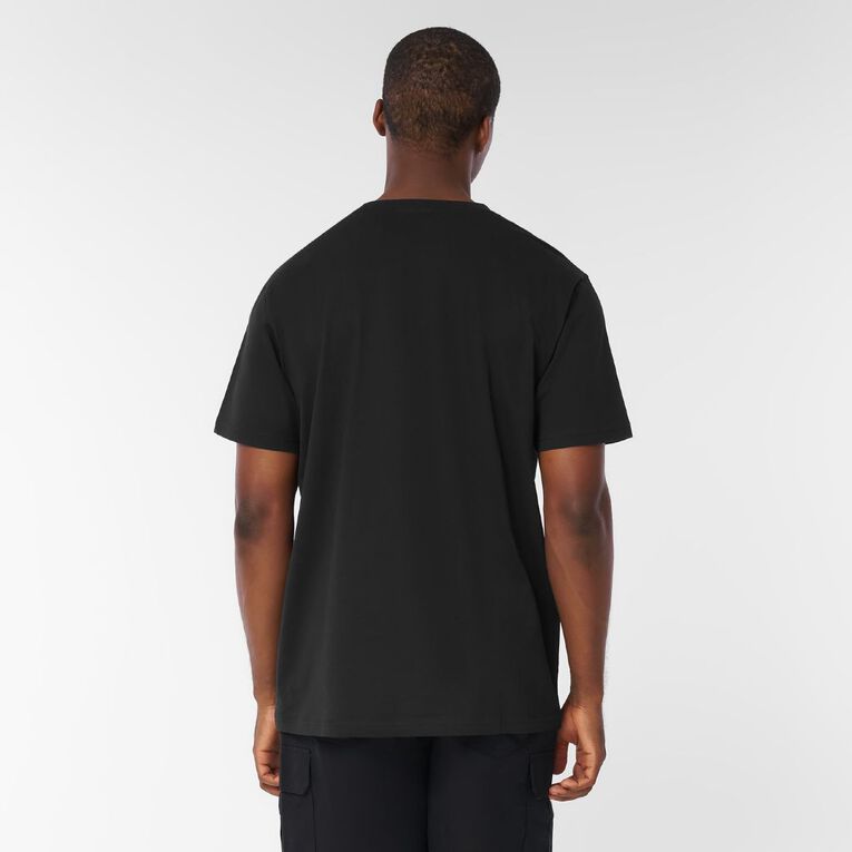 All Blacks Adults' Tee Short Sleeve, Black, hi-res
