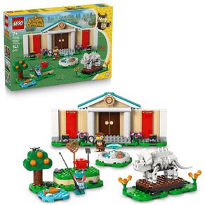 LEGO Animal Crossing Blathers Museum Collection 77056