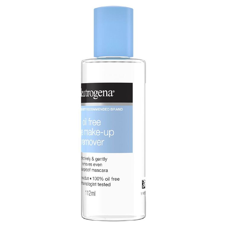 Neutrogena Oil Free Eye make Up Remover 112ml, , hi-res